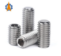 Din913 Headless Screw Stop Screw 304 Stainless Steel Hex Socket Set Screws