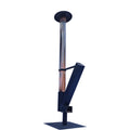 China Smokeless Outdoor Wood Pellet Burning Heater Cast Iron Wood Pellet Stove
