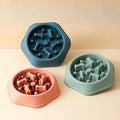 Plastic Maze Pet Slow Feeder Bowl for Dogs Cats Anti Choking Feeders Prevent Bloating Feeding Dog Pet Food Bowl