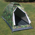 1 Person Automatic Camping Outdoor Portable Hiking Glamping Trekking Waterproof Canvas Camouflage Tent Sale 4 Season UV