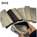 Multi Styles in Stock Waterproof Copper Nickel Net Fabric Samples for RFID Bags Faraday Bags Lining & Curtain Use