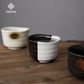 Pottery Handmade Mugs Set Original Sake Cup Tea Cup in Ceramic Sake Japanese Tea Cup and Fresh Drinks