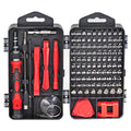 Low-Cost 115-in-1 Digital Household Multi-Purpose Disassembly Tool 8015 Industrial Grade Screwdriver Torx Plastic Sleeve Batch