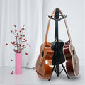J-33C Factory Direct Bulk Durable Guitar Stands for 3 Guitars & Basses for Home or Studio
