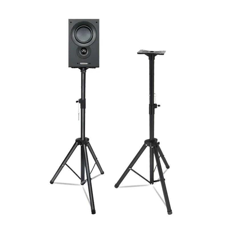 Y-402 Wholesale Adjustable Height Heavy-Duty Metal Speaker Stand Audio Stand Musical Instruments Accessories