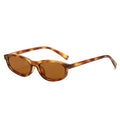 Wholesale Retro Small Oval Sunglasses Women Y2k Punk Eyewear Ladies Fashion Sunglasses