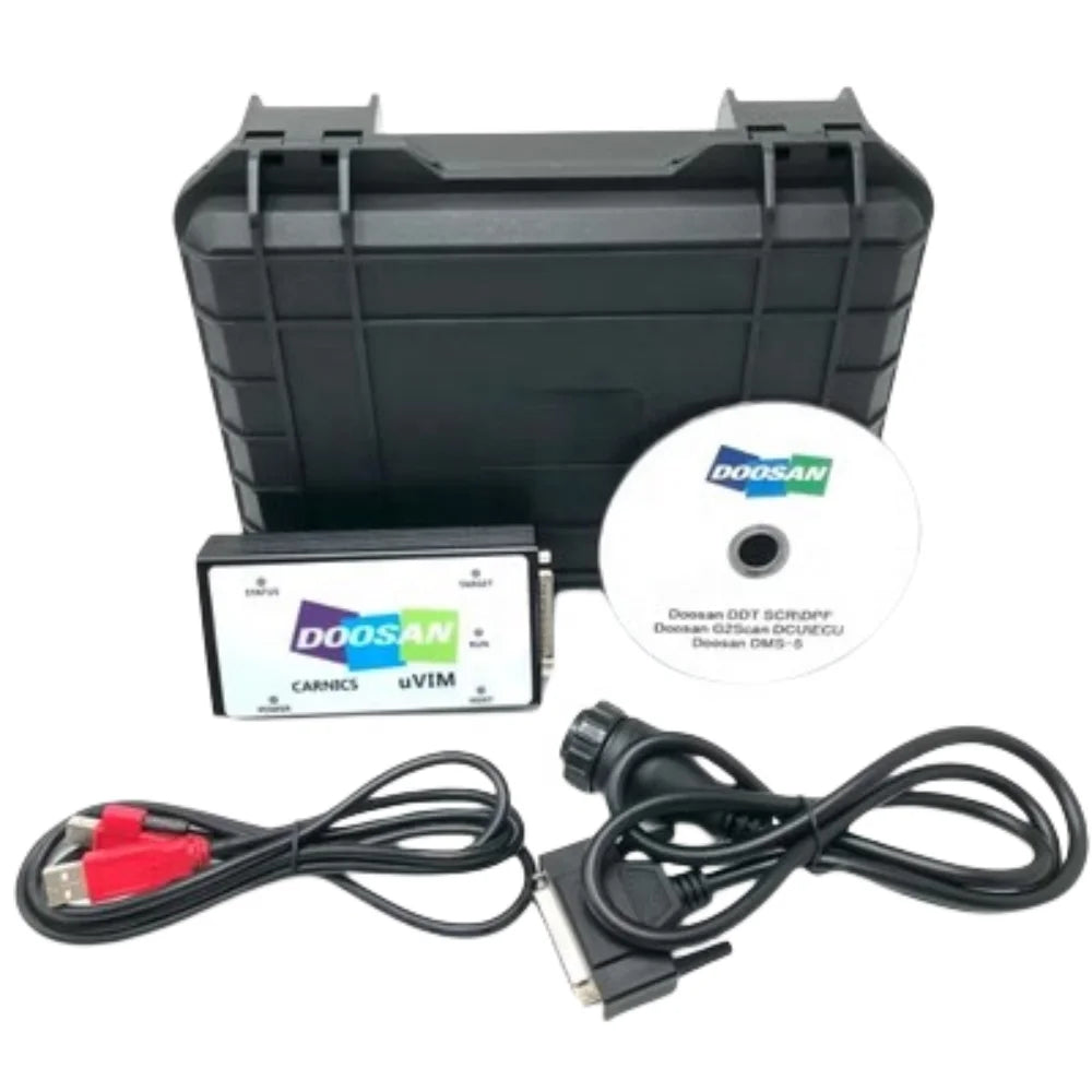 Doosan Construction Machinery Excavator Bulldozer Loader Engine Diagnostic Tool Engine Tester