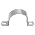 304 Stainless Steel U-Shaped Pipe Clamp Thickened Horse Riding Bracket Buckle Urethane Hose Hoop Water Pipe Clamp Metric Clamps