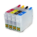 Europe 16XL Refillable Ink Cartridge for Epson WF-2010 WF-2510 WF-2520 WF-2530 WF-2540 WF-2630 WF-2650 WF-2660 WF-2760 Printer