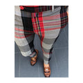 Men Autumn Casual Sport Mid Waist Trousers