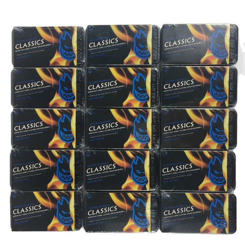 Professional 608 Skateboard Parts Bearing Spitfire  One Box 8 Piece High-speed Silent Metal High-Quality Wear-Resistant