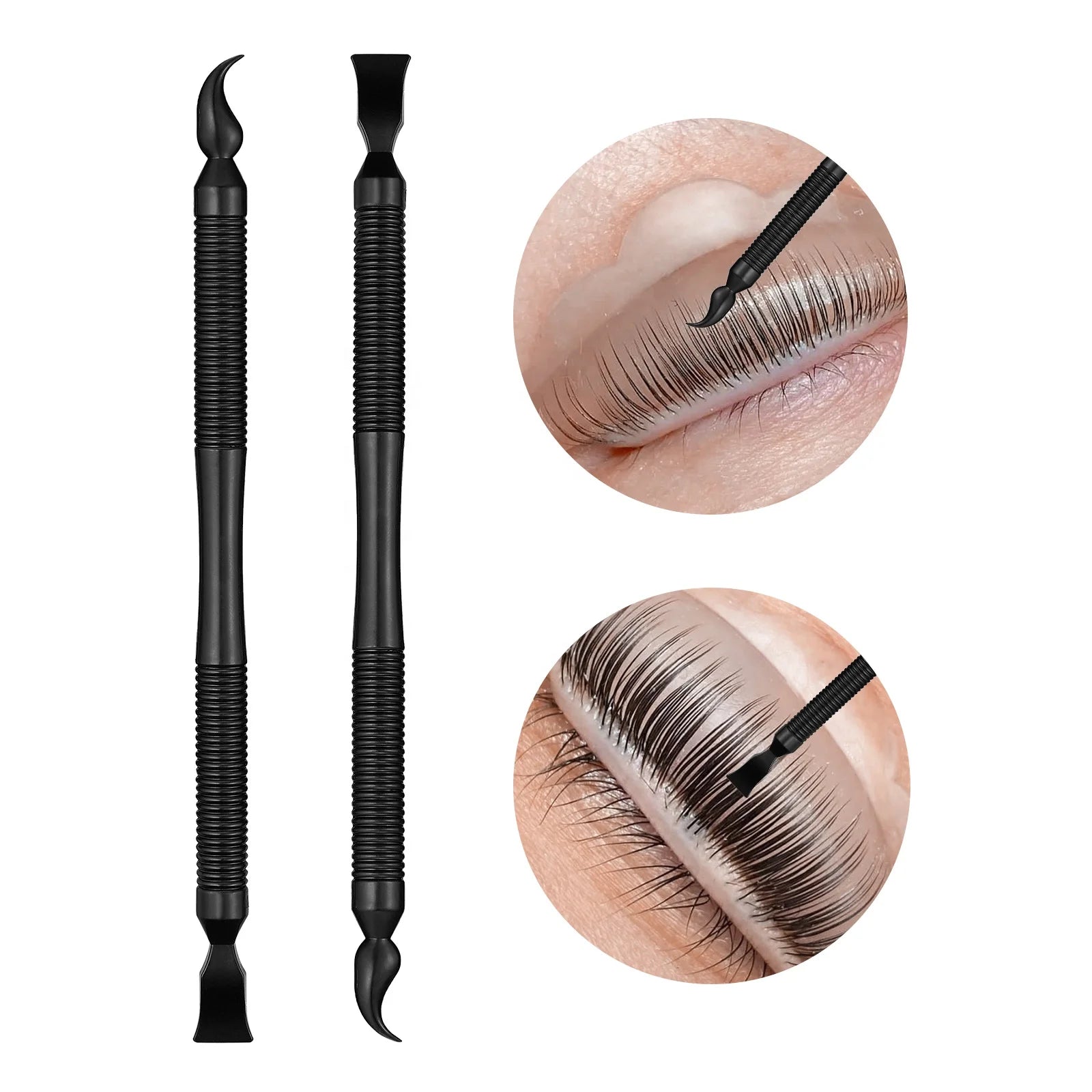 Custom Logo Black Lash Lift Separating Tool Professional Lash Lift Tool for Eyelash Separator