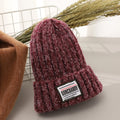 OEM ODM Designs Winter Knitted Warm Ladies Beanie Hats