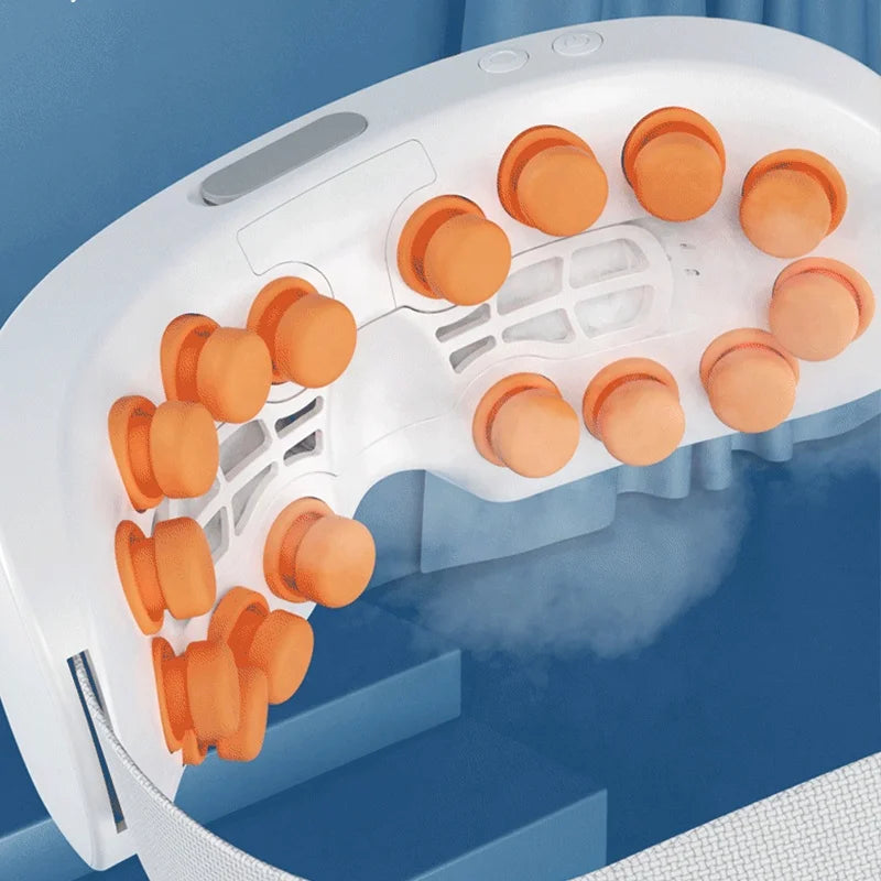 Wireless Eye Care Device Steam Eye Mask Hot Cold Compression Hydrogen Electric Vibrating Eye Massager