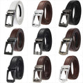Belt Manufacturer High Quality Custom Multi Colors Automatic Ratchet Leather Belt for Men