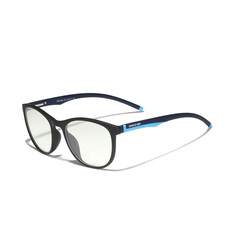 KINGSEVEN 9007A Anti Blue Light Optical Glasses Radiation Ray Blocking Eyeglasses Frame for Men Women Computer Gaming Blocker