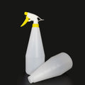 Fine Mist Shampoo Hair Cosmetic Packaging 1000ml PE 28mm Neck Size Plastic Screen Printing Pump Sprayer