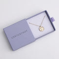 PUPPYSEW Custom logo 9*9cm Lilac Jewelry Box With Logo High Quality Jewelry Packaging  Box Sliding Box with logo Custom