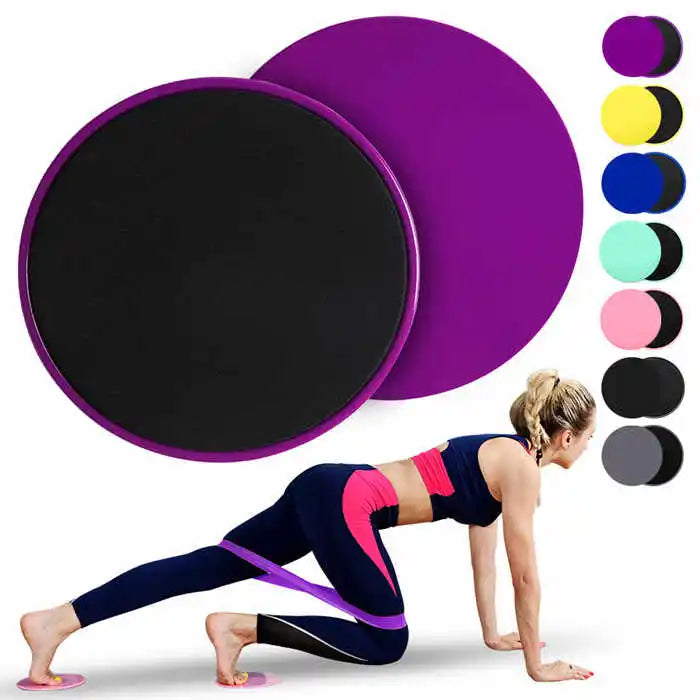 Hot Sale Easy Fitness Sliders High Quality Colorful Core Slider Set