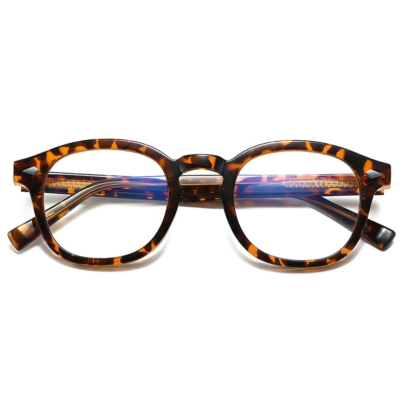 Twooo 2096 Lightweight TR90 Reading Blue Light Blocking Glasses Women