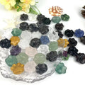 Wholesale Reiki Natural Crystal Accept Customize Hand Craft 3cm Rose Quartz Cat Claw for Decoration