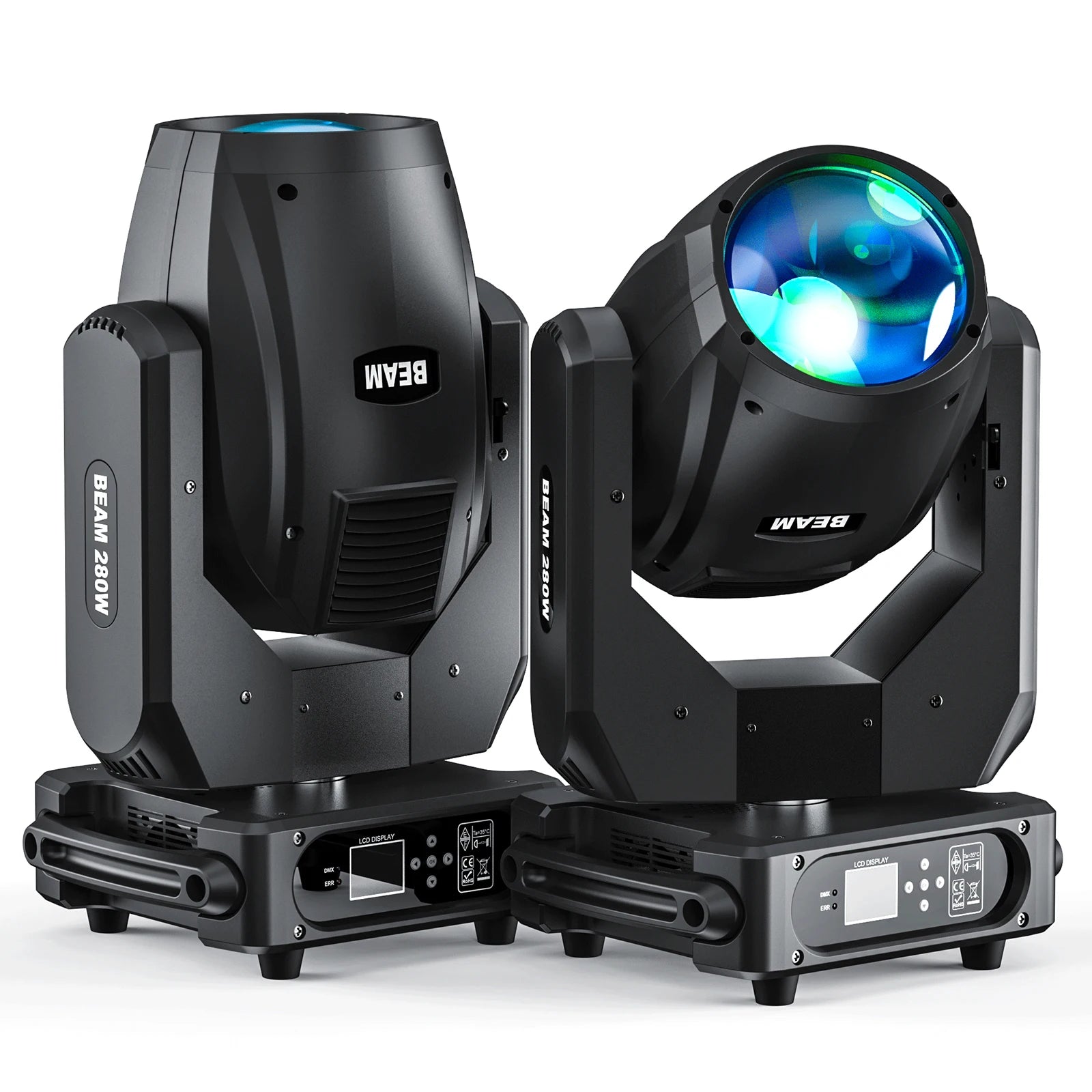 U`King 280W 10R High Brightness Rainbow Lights Effect Moving Head Light Beam Luces De Escenario Stage Lighting