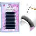 Fancy Cilia Y Wire Eyelash Fluffy Clusters 2d Pre-made Volume Fans Fluffy Clusters 2d Pre-made Volume Fans