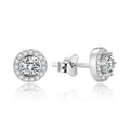 Wholesale Price Sterling Silver Earrings 925 Aaa Cubic Zirconia Customized Jewelry Earring