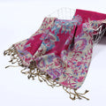 Pashmina Scarf for Women Large Cashmere Feel Reversible Shawl Wraps Soft Scarves