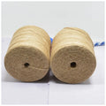 Natural Jute Twisted RopeRope 1/4 Inch 3 Strand Natural Fiber Rope