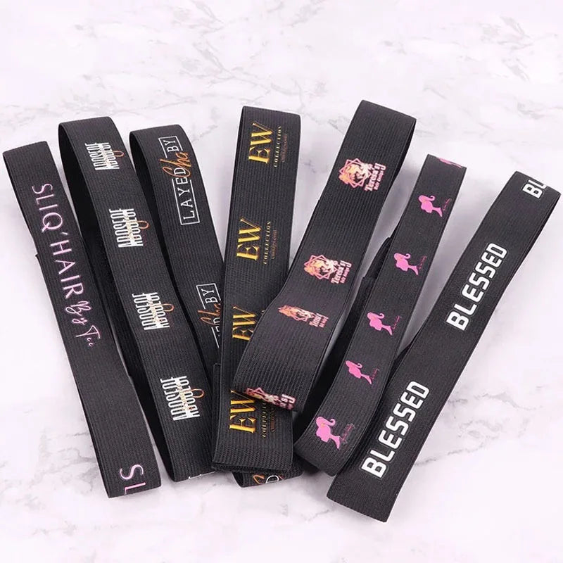 Elastic Headband to Melt Lace Adjustable Wig with Magictape Edge Melt Band for Fixed Lace Wig