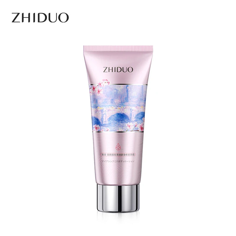 OEM ZHIDUO Private Label Dating Cream Keep Moisturizing Whitening Skin Care Body Beauty Body Cream