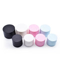 Best Selling Luxury White Black pink Blue 10g 15g 30g 50g 80g Empty PP Plastic Cosmetic Jar Face Cream Container