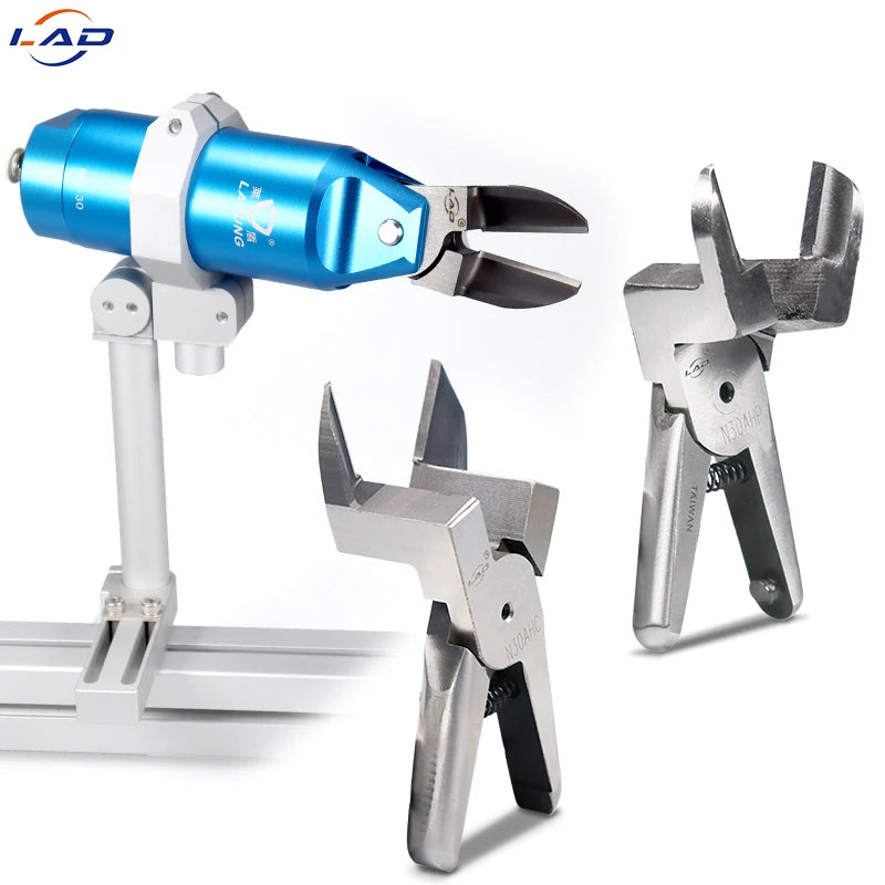 Pneumatic Scissor Pliers Plastic Spout Copper Iron Wire Cutting Strong Air Nipper NS-30/NR-30/MR-30/N30AML/N30AHP/N30AHC 1 Year