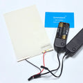 Low Price Electric Privcy Switchable Smart Glass Window Film Pdlc Smart Film Sample
