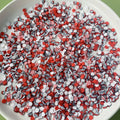 Christmas Theme Festival DIY Decor Toy Gifts 1kg Handmade Mini Beads For Custom Jewelry Designs