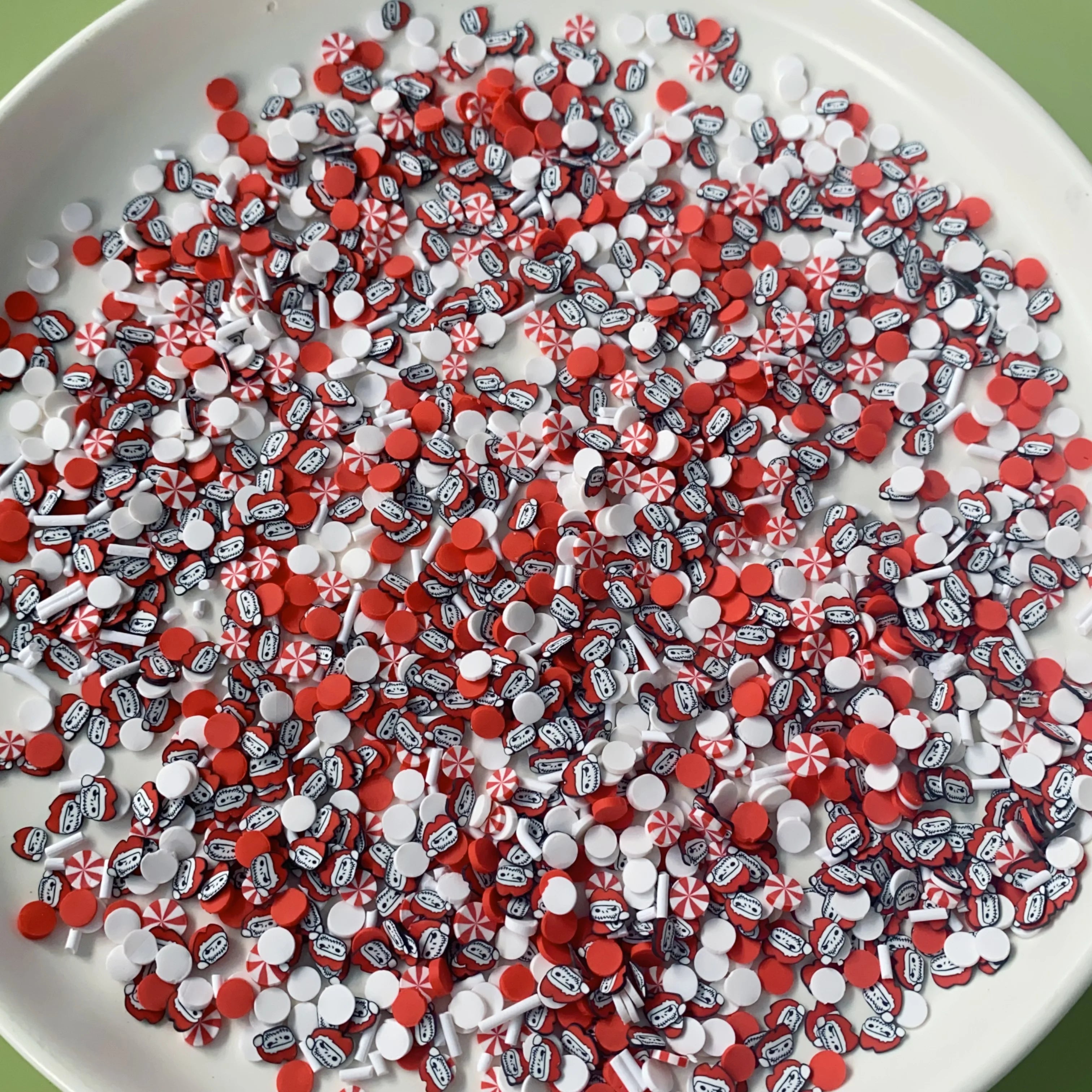 Christmas Theme Festival DIY Decor Toy Gifts 1kg Handmade Mini Beads For Custom Jewelry Designs