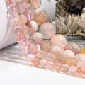 Wholesale AA Natural Sakura Cherry Blossom Agate Beads 4-12mm Loose Gemstone Stone for Jewelry Making
