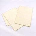 Customizable Wooden Blank Greeting Cards for Home Hotel or Personal Use for DIY Painting and Chip Art