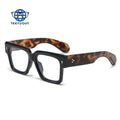 Teenyoun Thick Frame Luxury Computer Blue Light Blocking Glasses Optical Spectacle Eyeglasses Frames for Men Wom Custom Logo