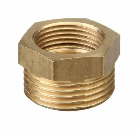 Competitive Price Custom Brass Male/Female Hex Reducing Bushing Bushing Reducer Threaed