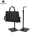 Wholesale Luxury Gold Stainless Steel Handbag Holder Portable Fashionable Hanging Display Rack Elegant Bag Stand