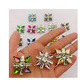 New Handmade Sequin Flower Design 3D Sew on Applique Phoenix  Patches for Clothes Decoration