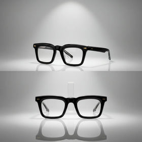 New Square Glasses Frame Anti Blue Light Computer Reading Glasses Custom OEM Eyeglasses Frames for Men Women