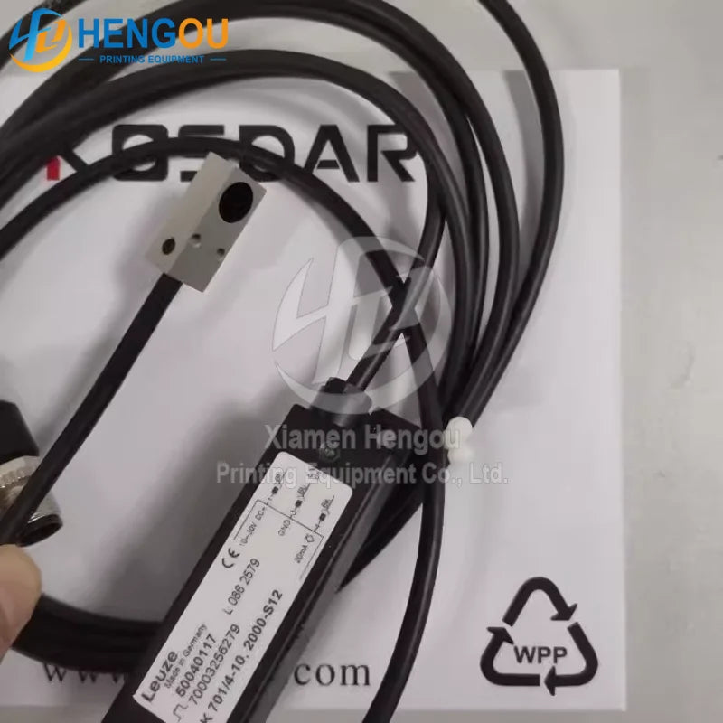 RK701/4-10 2000-S12 50040117 Sensor for Kba Photoelectric Switch Offset Printing Machinery Spare Parts