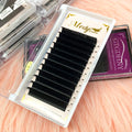 Medylashes Korean Pbt Lashes Extension Custom Private Label Russian Volume Mink Individual Eyelash Extension