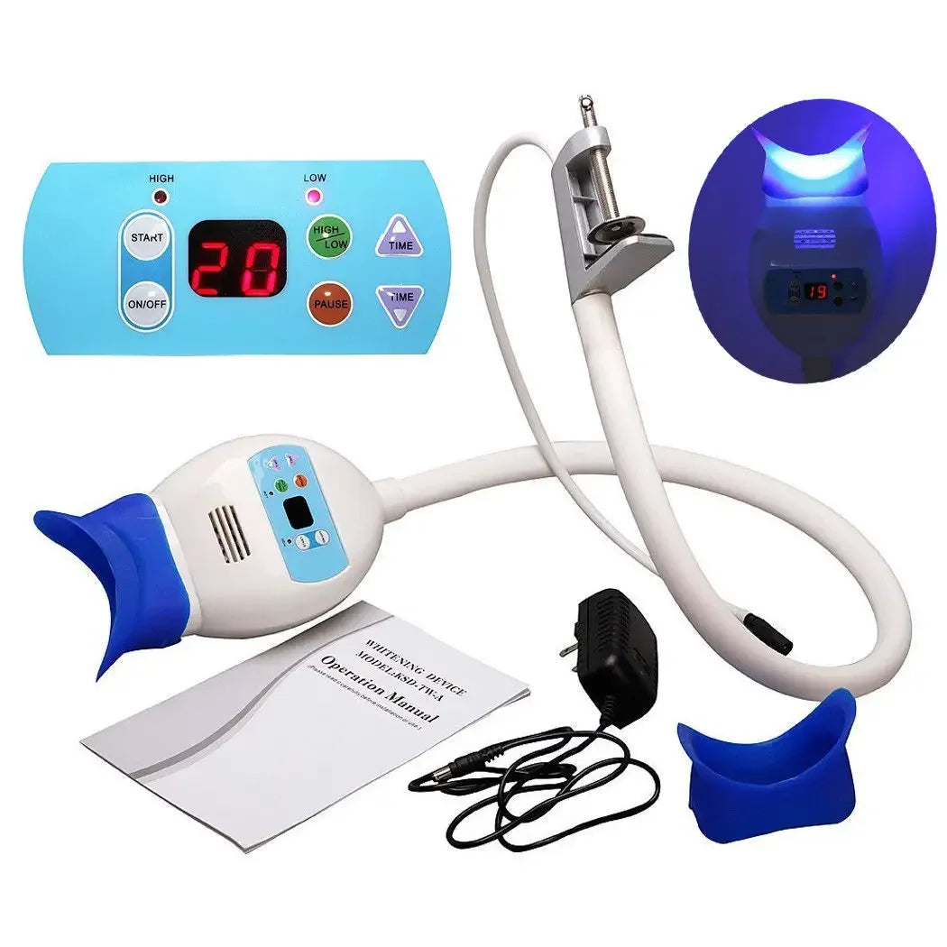 High Quality Dental Equipments LED Bleaching Teeth Whiten Lamp 18W Led Bule Color Teeth Whitening Machine MegaBDM