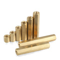 Brass Hex Male Female Standoff Pillar Stud Mount Spacer Hexagon PCB Motherboard Hollow Bolt Screw Brass Reducer Coupling Nuts