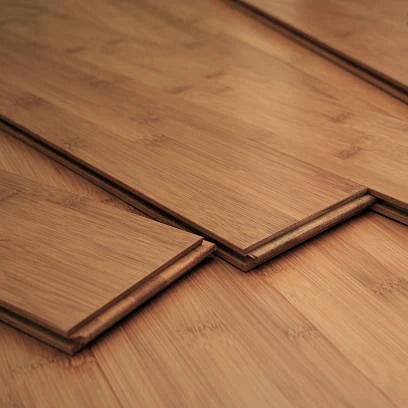 China Manufacturer Laminated and Vertical Bamboo Hardwood Flooring Natural Strand Woven Bamboo Flooring for Indoor