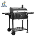 Outdoor Garden Camping Party Grill Iron BBQ Oven Folding Portable BBQ Barbecue Grills